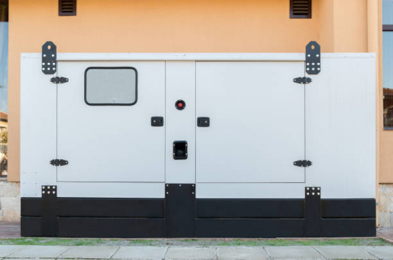 Gerador a Diesel para Residência Locação Parelheiros - Gerador de Energia Diesel