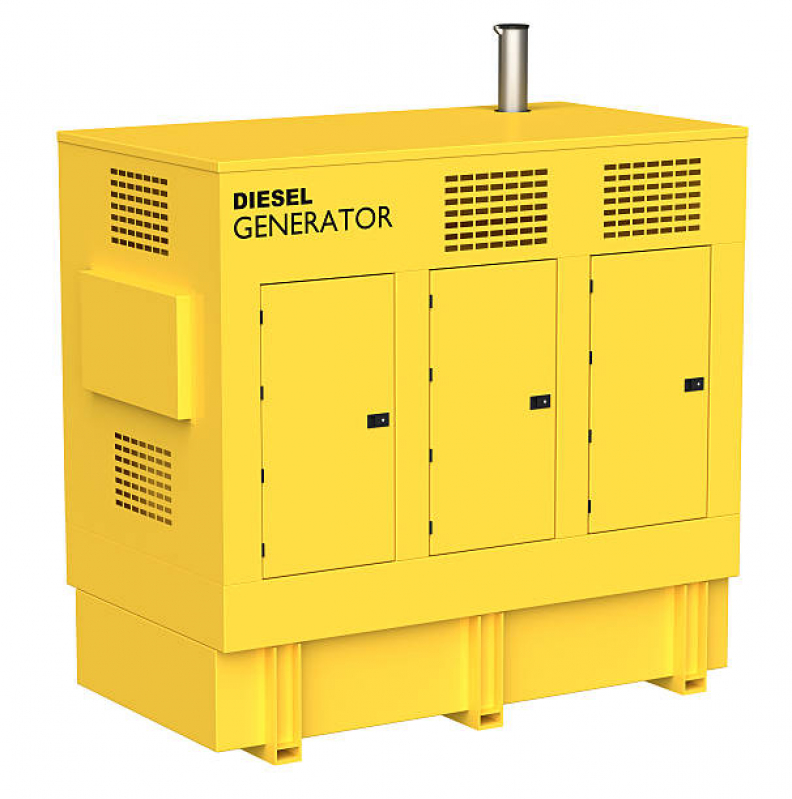 Gerador a Diesel Trifásico Locação Embu - Gerador de Energia a Diesel para Residência