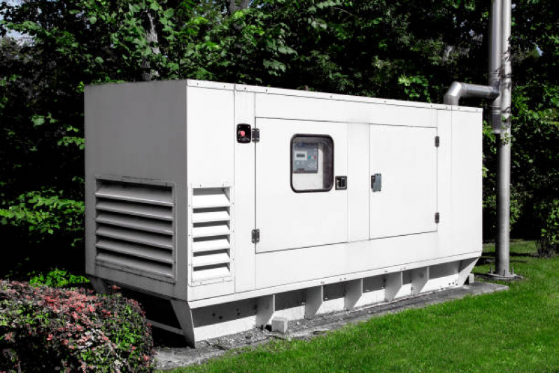 Gerador de Energia Elétrica Residencial Aluguel Aclimação - Gerador de Energia para Residências