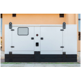 gerador a diesel para residência locação Vila Invernada
